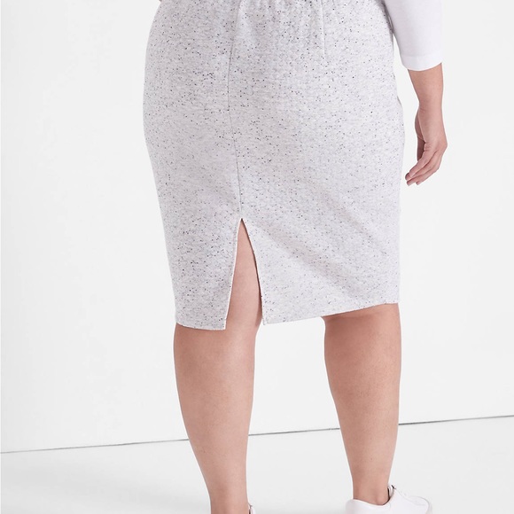 NWT Lane Bryant LIVI quilted lounge skirt sports 22/24 athletic active plus size - Picture 3 of 8